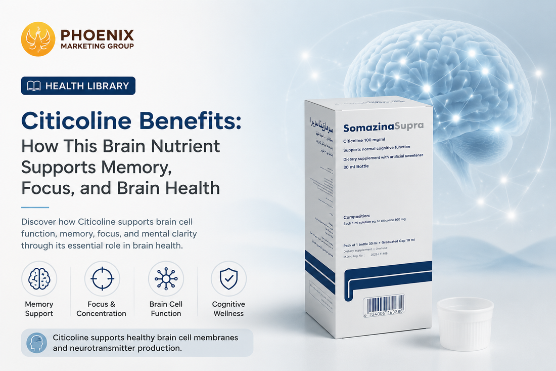 Brain Health and Aging: Nutrients That Support Memory and Mental Performance
