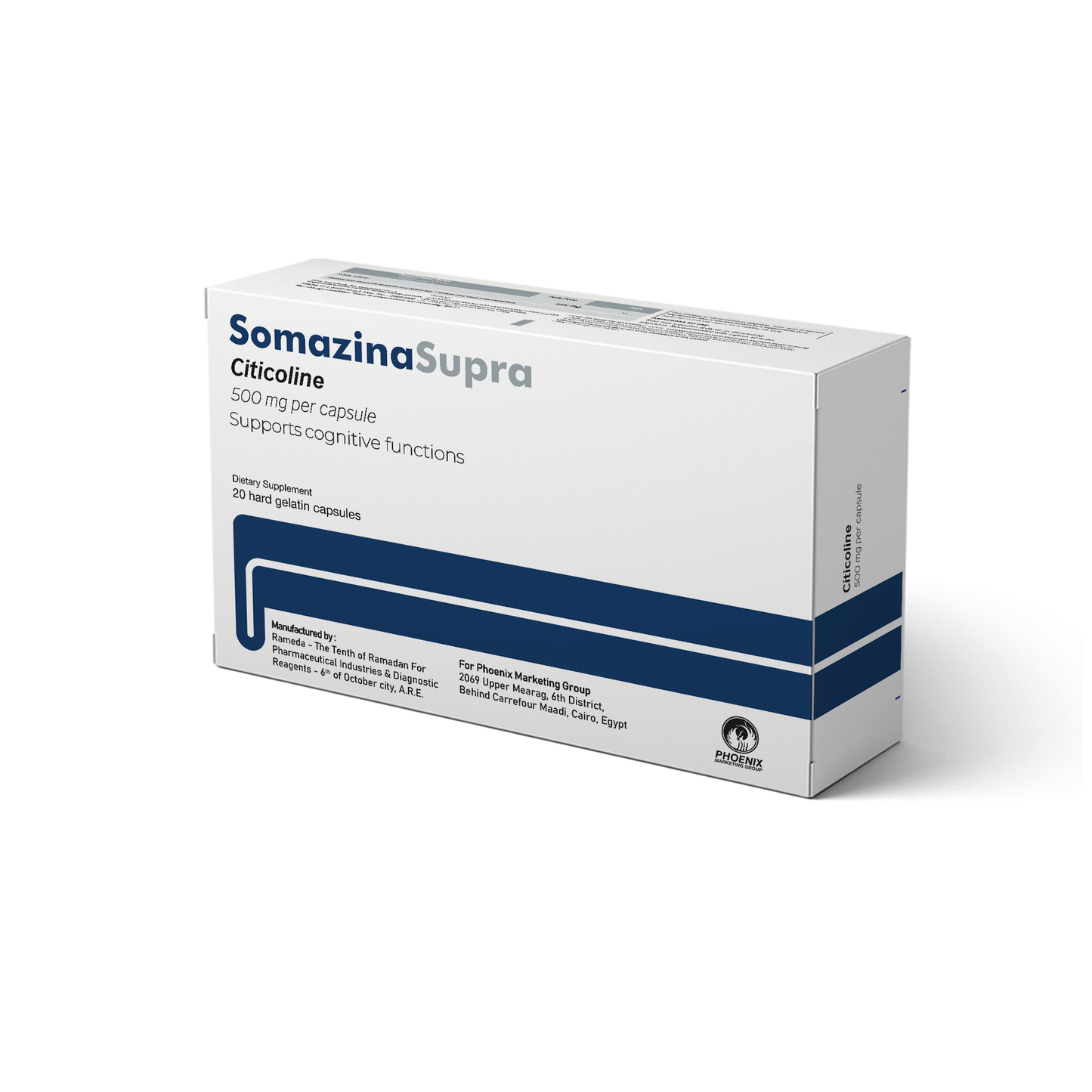 Somazina Supra capsule